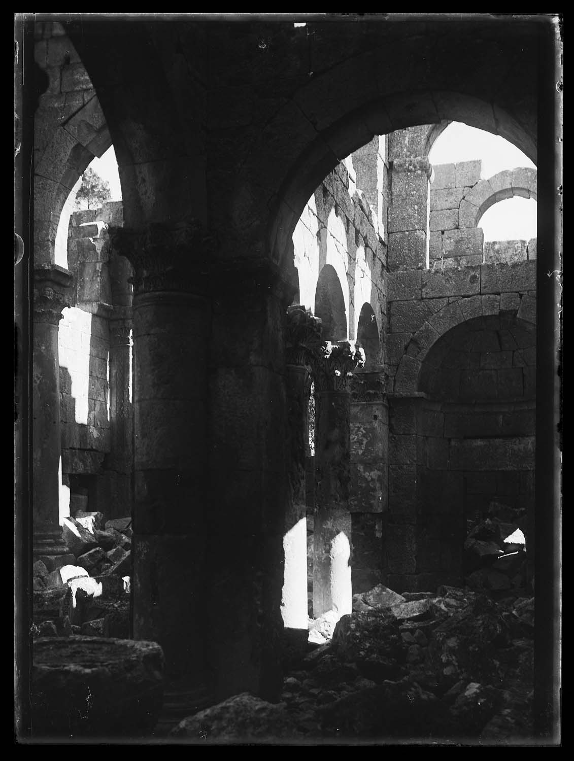 Vue intérieure de l'église
